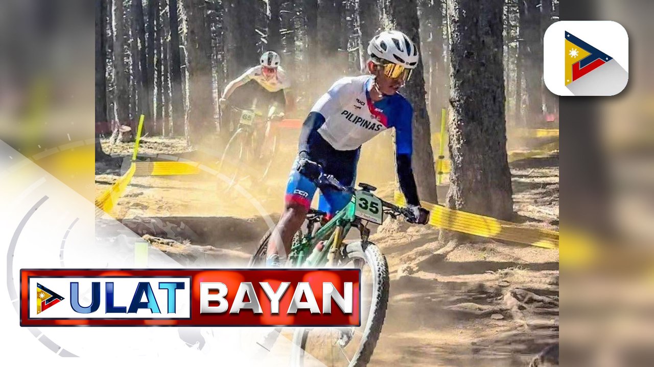 Pinoy rider Andre Aguja, patuloy na pinahahanga ang international cycling community