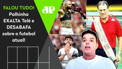 "ISSO É FUTEBOL??? NÃO É, CARA! Se o Telê TREINASSE algum time hoje..." Ídolo do São Paulo DESABAFA!