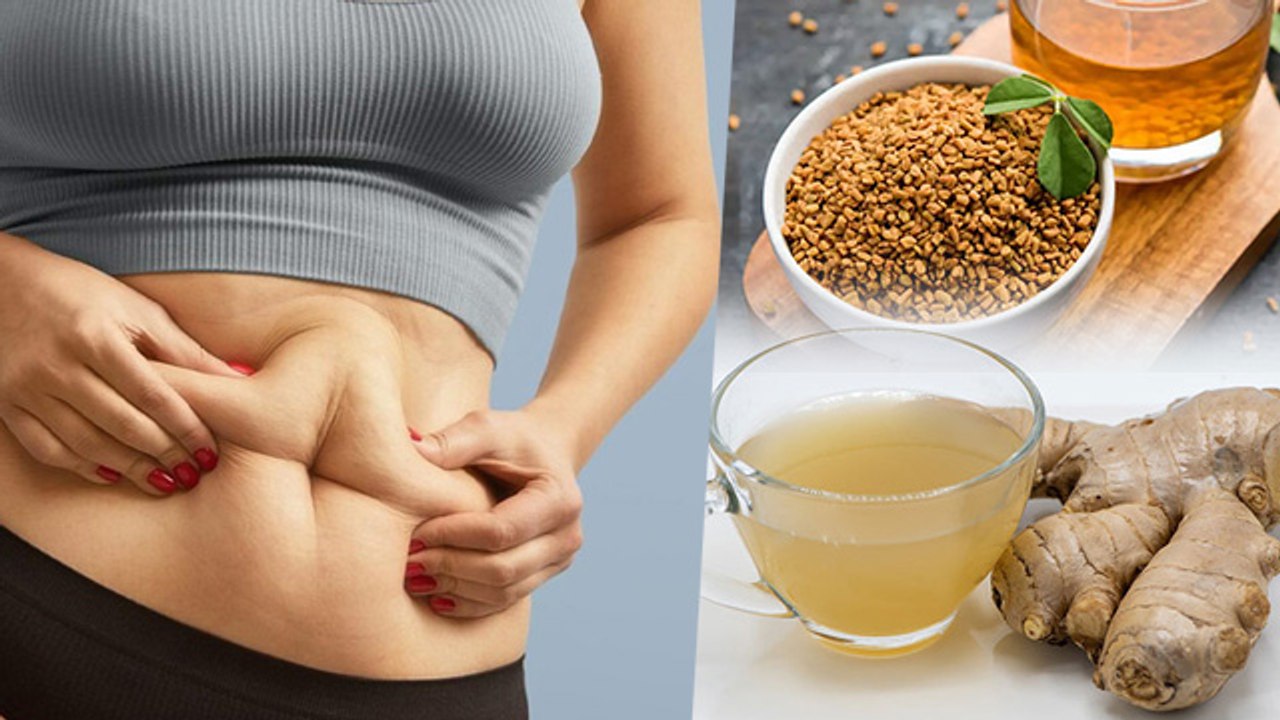 अदरक का पानी या मेथी का पानी, Weight Loss में क्या है Best | Methi and Ginger Water for Belly Fat