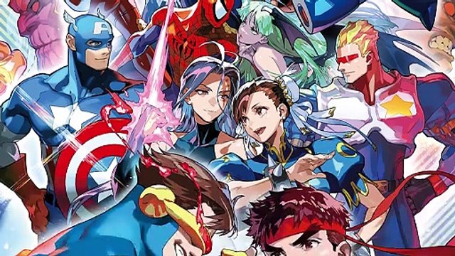 Marvel vs. Capcom Fighting Collection : Arcade Classics - Marvel vs. Capcom 2