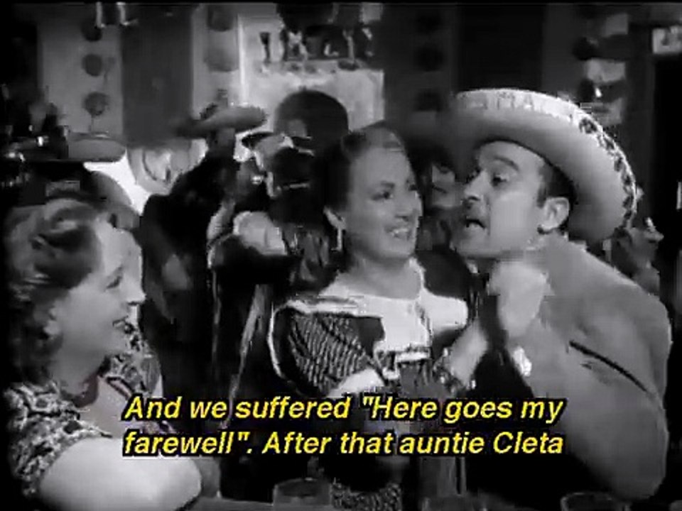 La Tertulia (Movie Scene) -  Pedro Infante & Jorge Negrete