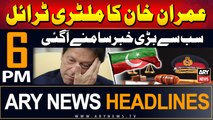 ARY News 6 PM Headlines | 3rd September 2024 | Prime Time Headlines