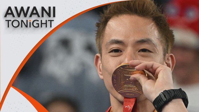 AWANI Tonight: Congratulations pour in for Cheah Liek Hou's paralympic gold