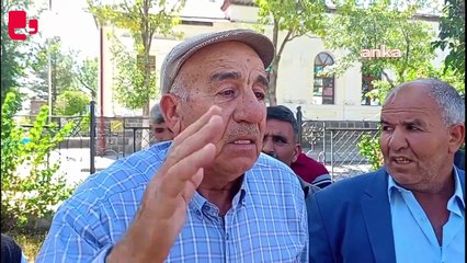 Kars’ta su sorunu yaşayan köylüler isyan etti