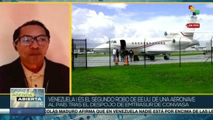 Colmenarez: Estados Unidos parece ave de rapiña