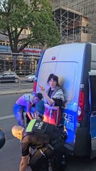 داريا تعتقل لانها تدعم غزة