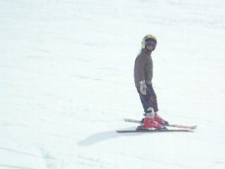 Manuel, petite descente