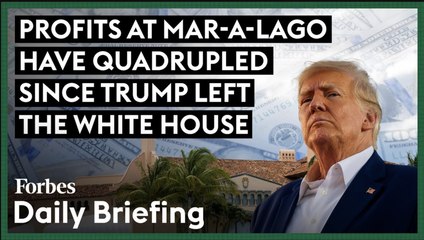 Since Trump Left The White House, Profits At Mar-a-Lago Have Quadrupled