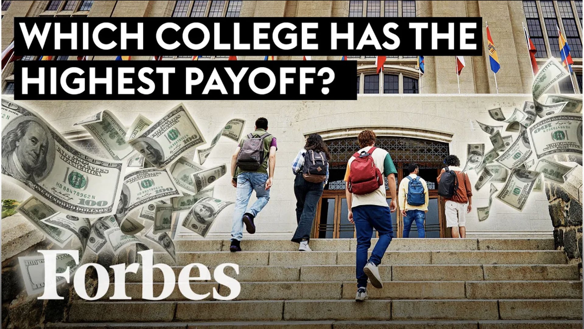 ⁣The Top 25 Colleges With The Best Value