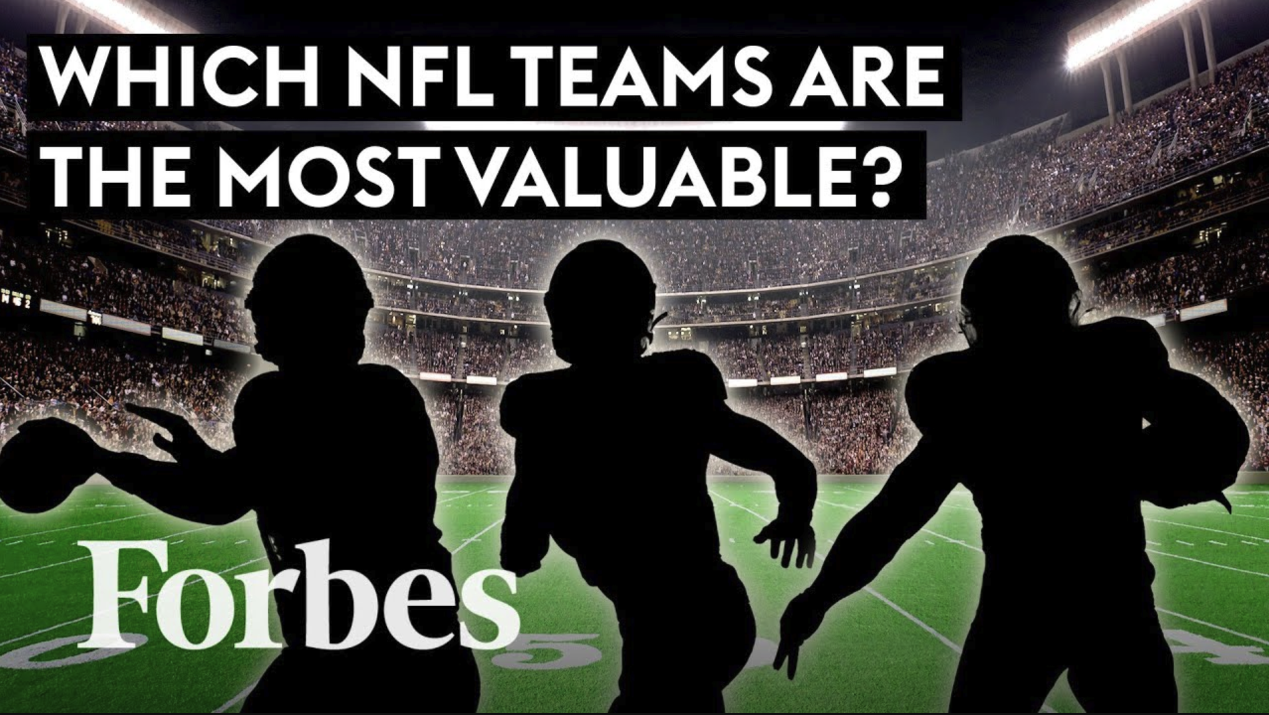 The Top Valued NFL Teams of 2024