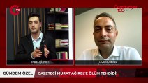 Cumhuriyet gazetesi yazarı Murat Ağırel'e ölüm tehdidi! Ağırel, Cumhuriyet'e konuştu Gazetecilik suç değildir!