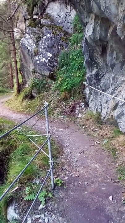 Randonnées dans les Prossegklamm (Tyrol) le 2 Septembre 2024