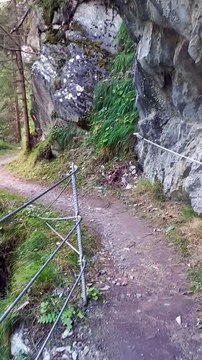 Randonnées dans les Prossegklamm (Tyrol) le 2 Septembre 2024