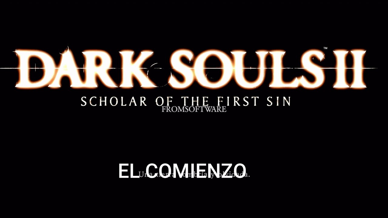 Dark Souls 2 El Comienzo
