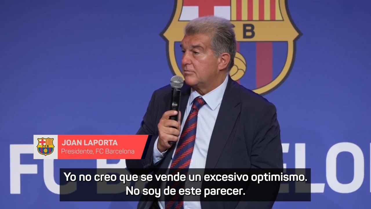 LAPORTA sorprende con sus declaraciones sobre NICO WILLIAMS y la regla 1/1