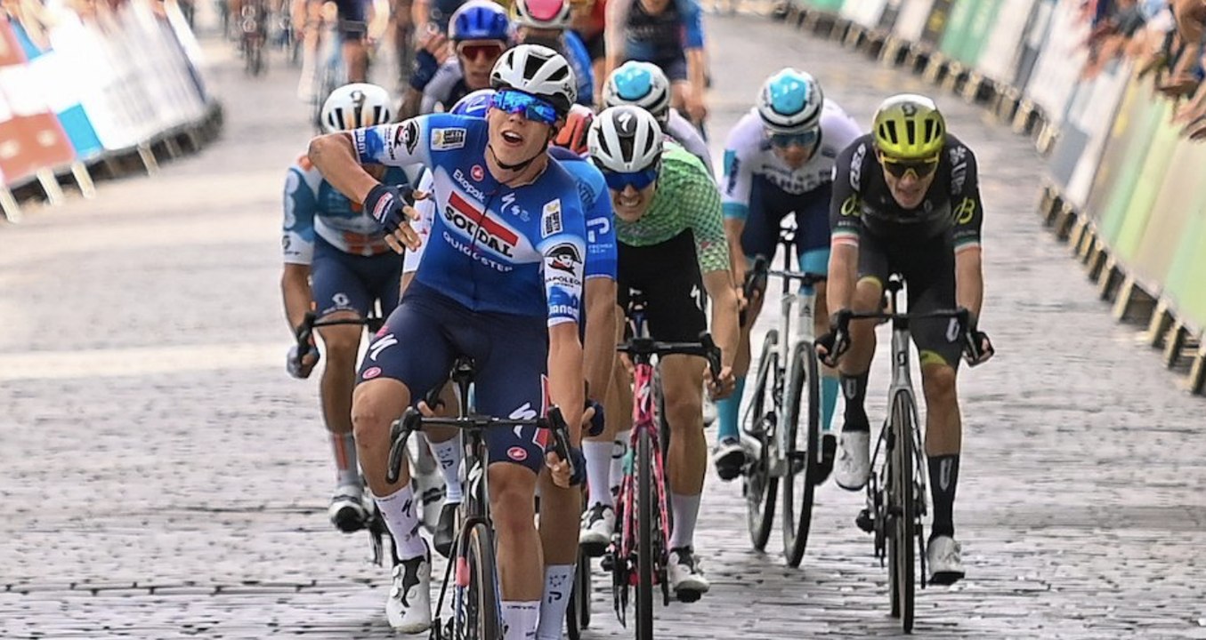 Cycling - Tour Of Britain 2024 - Paul Magnier wins stage 1... Julian  Alaphilippe did the job - Vidéo Dailymotion