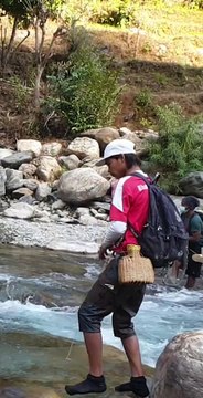 Cast Net Fishing in Nepal | Himalayan Trout Fishing in Nepal | Asala Fishing |
