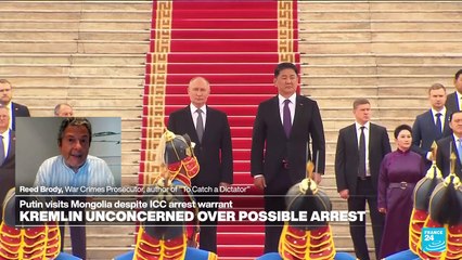 Mongolia welcomes Putin, 'undermines ICC': Asia's beacon of democracy squeezed between Russia, China