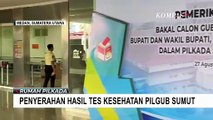 RSUP Haji Adam Malik Serahkan Hasil Tes Kesehatan Pilgub Sumut