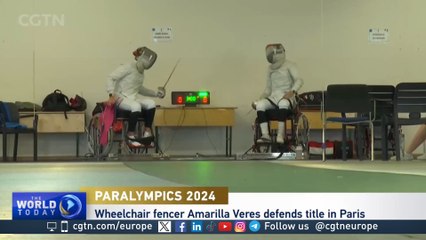 Top wheelchair fencer shares her secrets for training for another gold