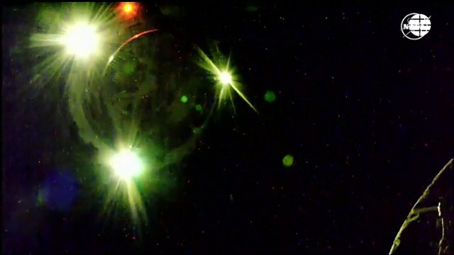 Los astronautas varados en la estación espacial escuchan audios extraños en su nave