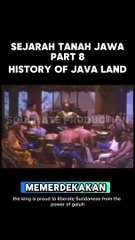 HISTORY OF JAVA ISLAND | SEJARAH PULAU JAWA