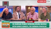 Ertem Şener ve Ahmet Çakar canlı yayında birbirine girdi: Namusun, şerefin varsa anlat