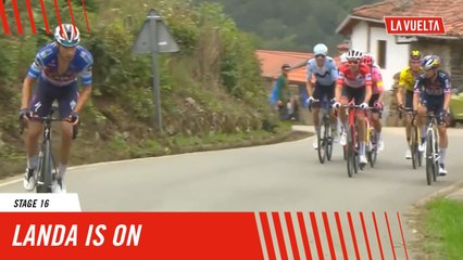 Landa Shines on Stage 16 at La Vuelta 2024 🚴‍♂️