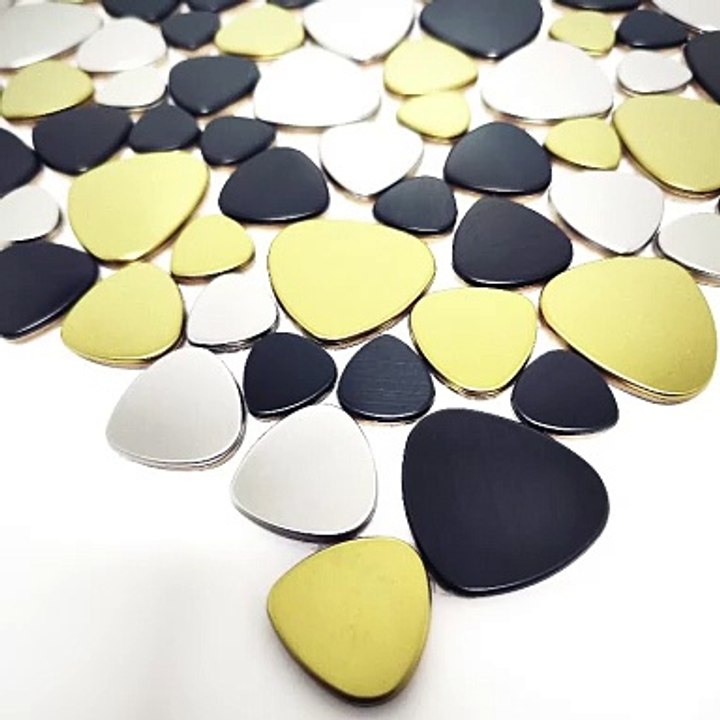 Carrelage mosaique en acier Kiana