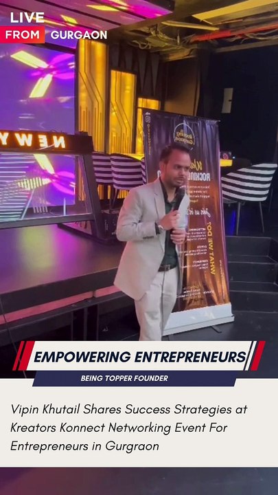 Vipin Khuttel Inspires Entrepreneurs at Networking Meet in Gurgaon