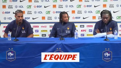 Olise : «Je suis fier d'être en équipe de France A» - Foot - Bleus