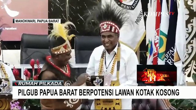 Pilgub Papua Barat Berpotensi Lawan Kotak Kosong