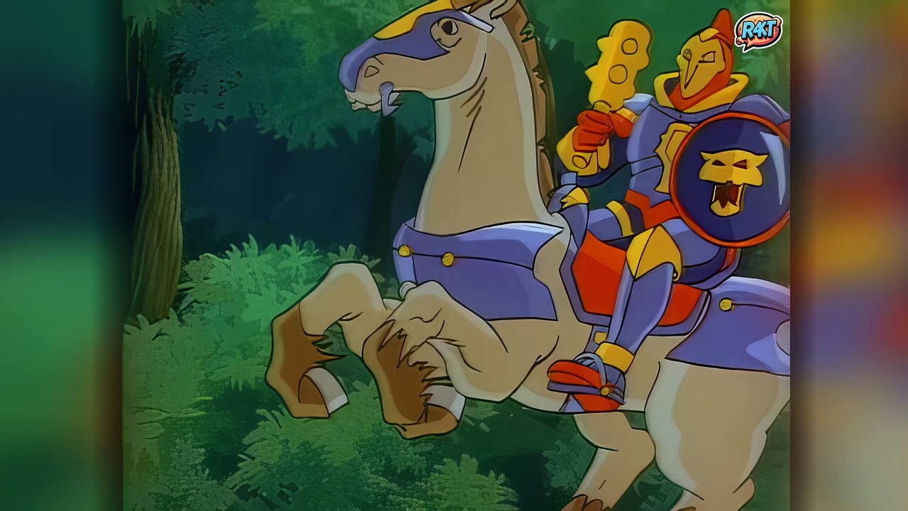 Le Roi Arthur et les Chevaliers de la Justice - La Reddition - ép10 - Complet -VOST- RecrAI4KToons