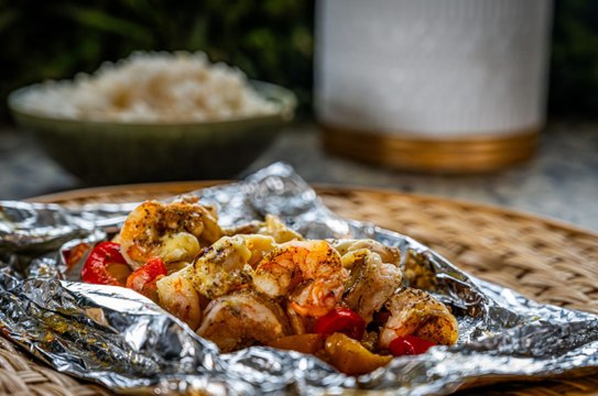 Cómo hacer camarones empapelados ¡En 15 minutos!