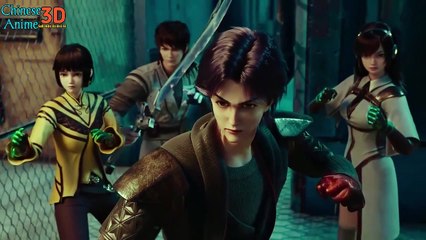 Nirvana of Storm Rider eps 24-30 Sub indo end