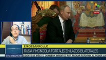 Villarroya: Relaciones Rusia-Mongolia aseguran la paz euroasiática