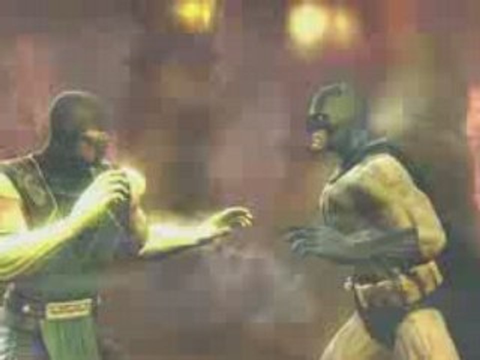 mortal kombat vs dc universe trailer play 3