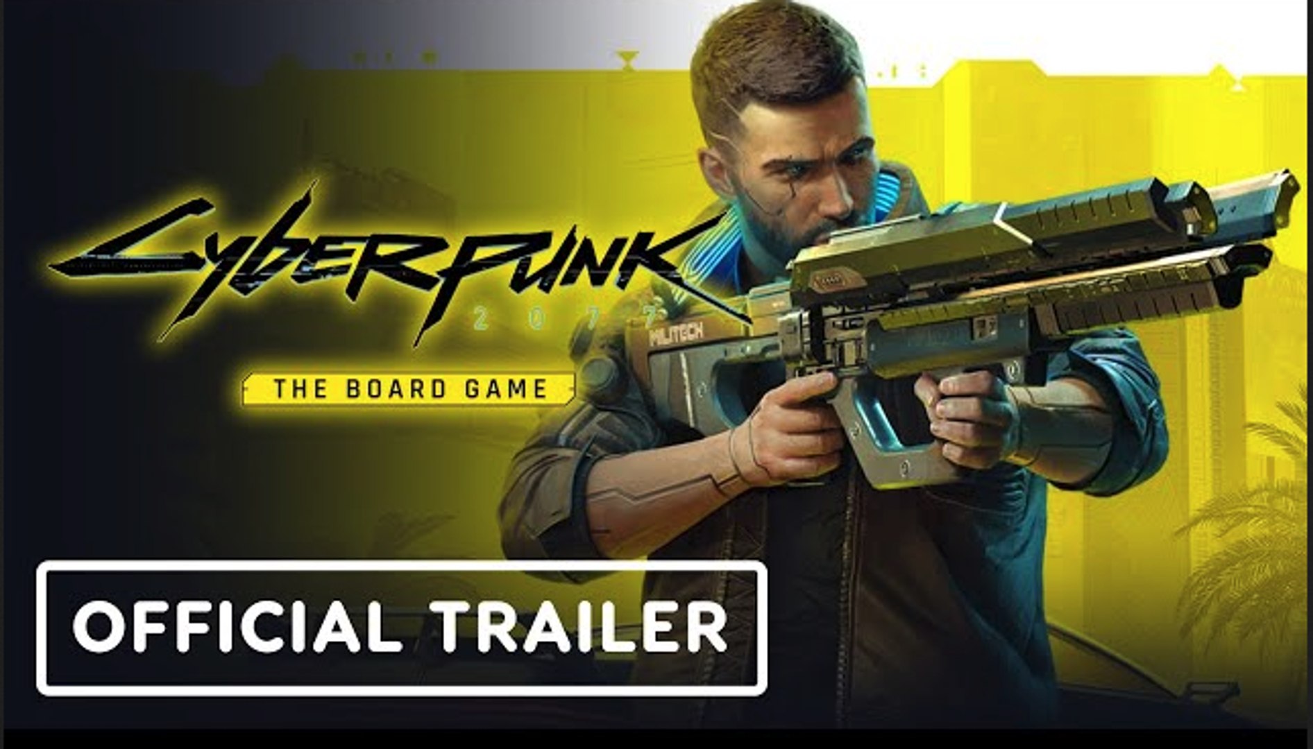 Cyberpunk 2077: The Board Game | Official Trailer