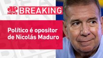 Governo da Venezuela manda prender Edmundo González | BREAKING NEWS