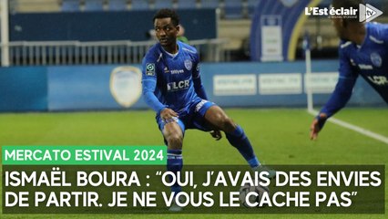 Ismaël Boura avait "envie de partir" de l'Estac cet été