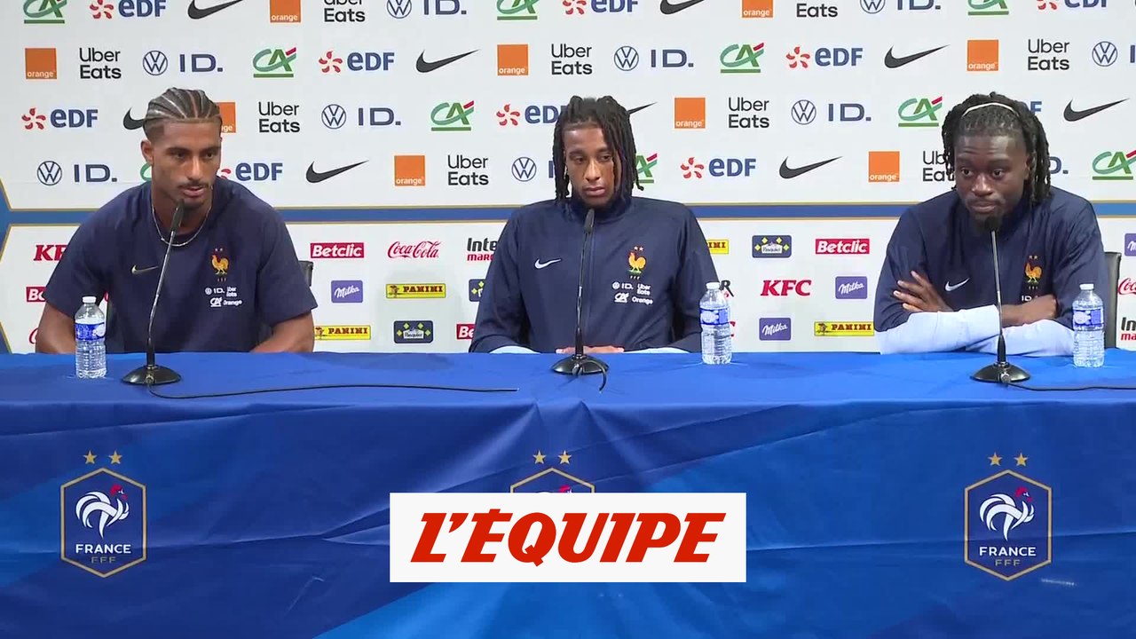 Manu Koné : «Montrer ce dont je suis capable» - Foot - Bleus - AS Roma