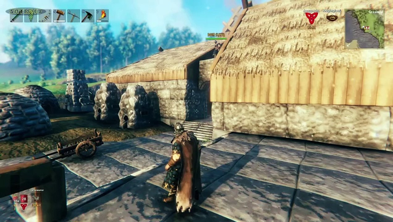 Die Mysterien der Nahrungsmittelgewinnung (nochmal) lüften. | Valheim | Ep. 56