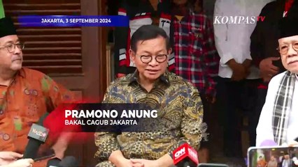 Pramono-Rano Ketemu Eks Gubernur Jakarta Fauzi Bowo, Bahas Jakarta ke Depan
