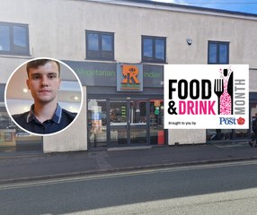 I tried Preston’s award winning vegetarian Indian spot, RK Dining and I was blown away