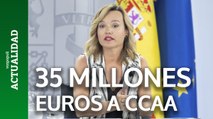 Gobierno aprueba destinar 35 millones de euros a CCAA para la acogida de 400 menores migrantes