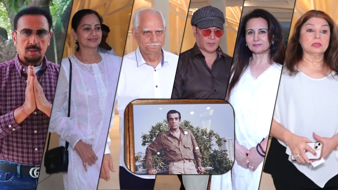 Gulshan Grover, Poonam Dhillon, Ramesh Sippy, Aditya Pancholi & Others At Nari Hira's Prayer Meet