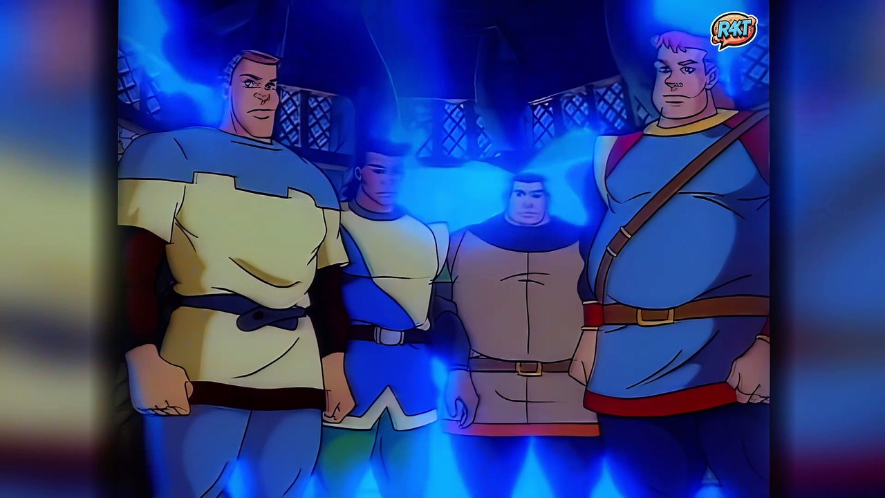 Le Roi Arthur et les Chevaliers de la Justice -Le Chemin du Retour-ép13-Complet-VOST-RecrAI4KToons