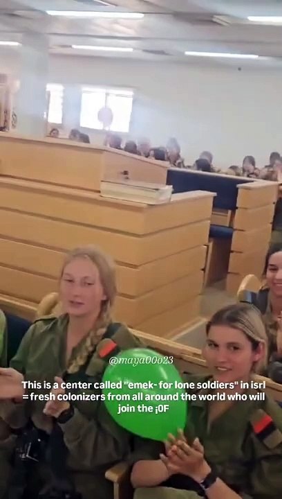 This center helps the new settlers and col0nizers, who came from every corner in the world (mostly US,England)to isrl. Those freshly squatters don't have family members or even any relations to this region.Those 'indigenou