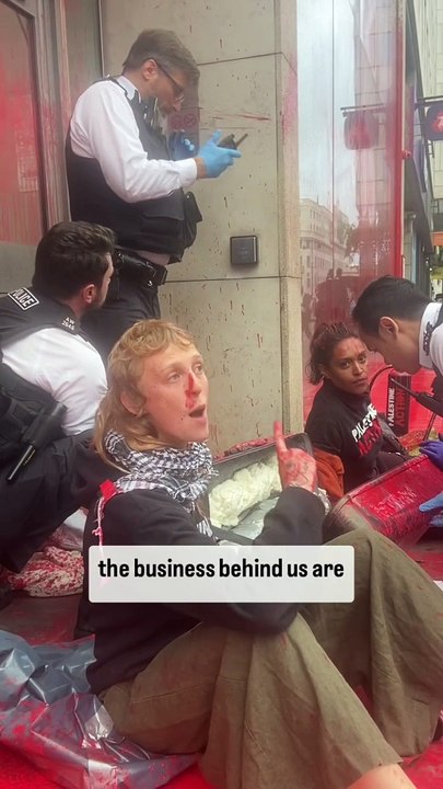 Elbit system into weapons industry over the freedom and rights