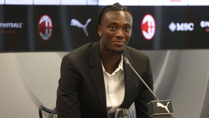 Tammy Abraham's presentation press conference